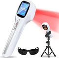 Cold Laser Therapy Device with LED Display - Portable Pain Relief