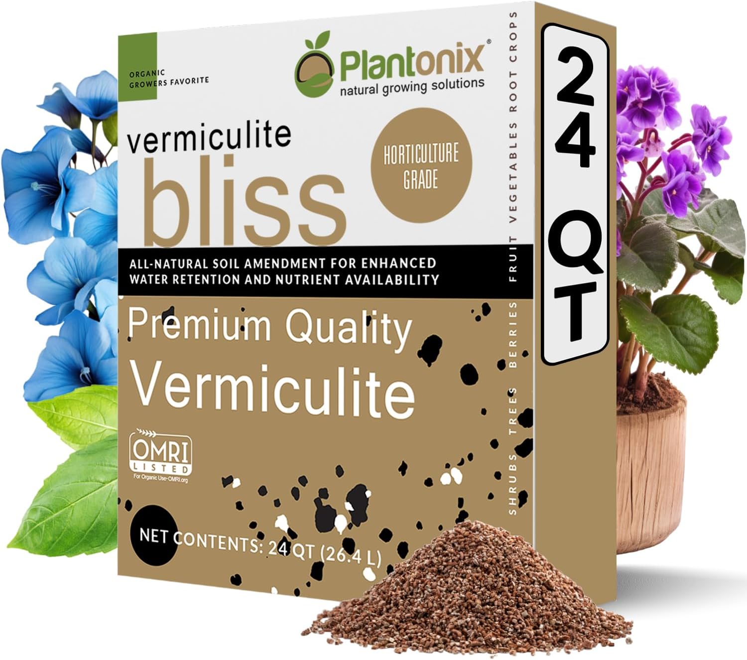 Vermiculite Bliss - Organic Soil Amendment for Gardening Needs