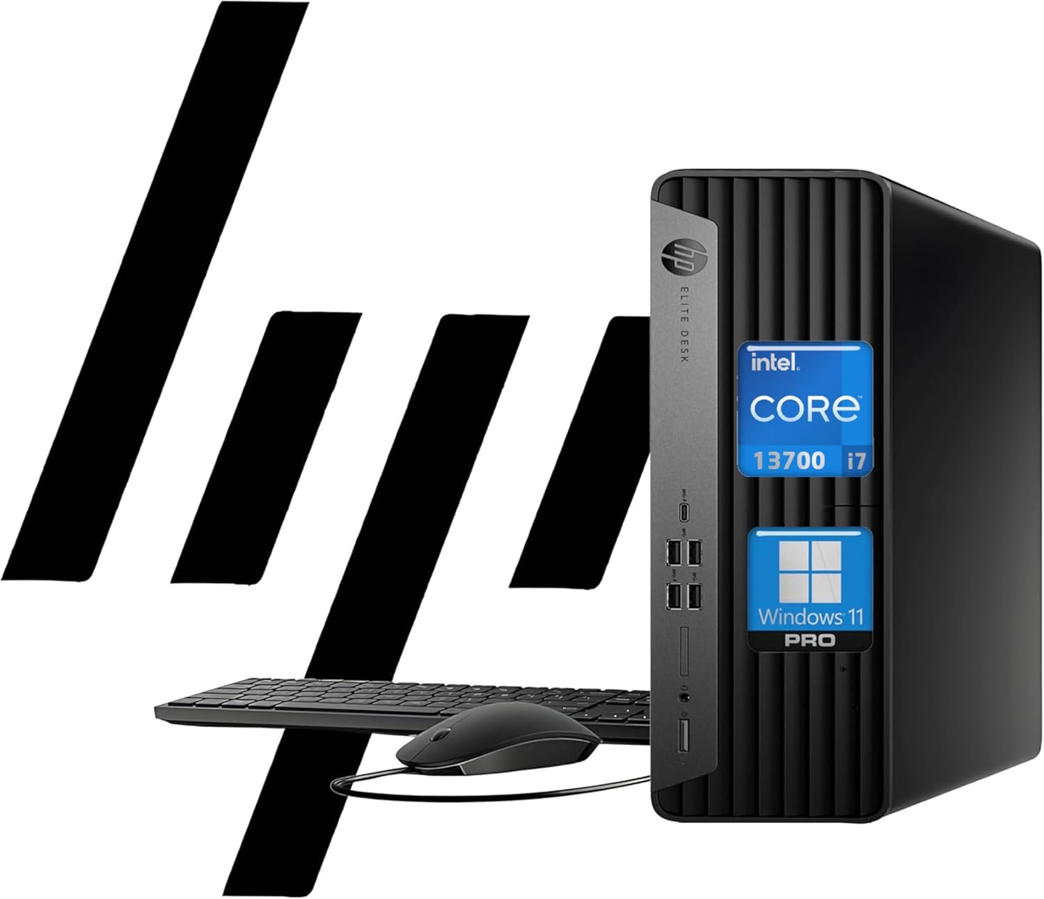 HP Elite 600 G9 SFF Business Desktop with Intel Core i7-13700