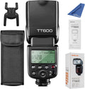 Godox Flash TT600 Speedlite - Reliable Off-Camera Control