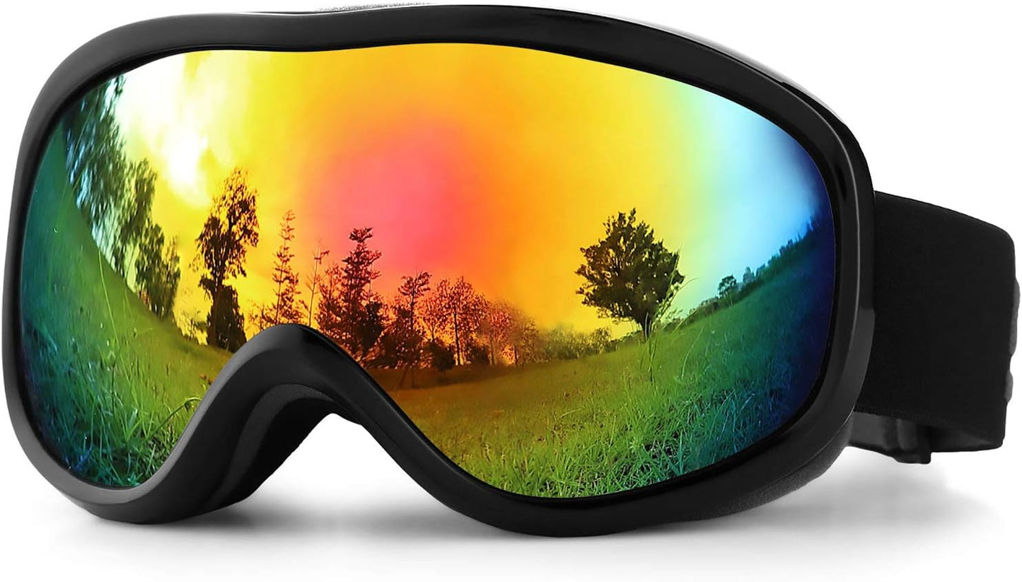 SPOSUNE Anti-fog Ski Goggles for Clear Vision