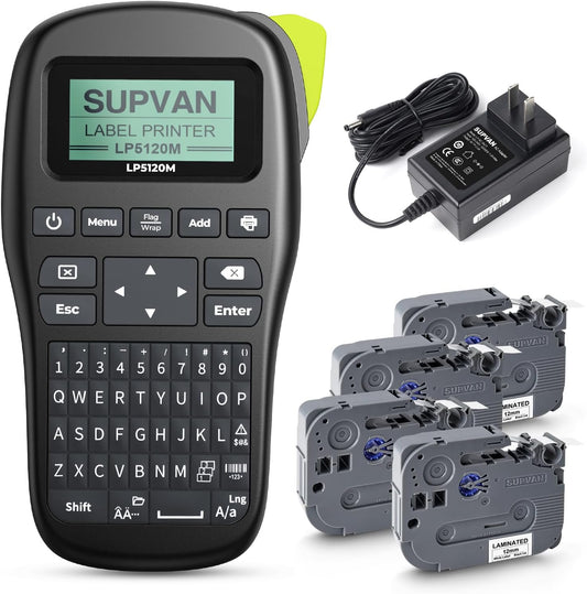 Organize Effortlessly with SUPVAN Label Maker