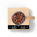Mini Coffee Scale with Timer for Espresso and Pour-Over - Compact