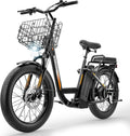 Caroma Peak 500W/800W/1200W Electric Scooter with Seat - Commuter Fat