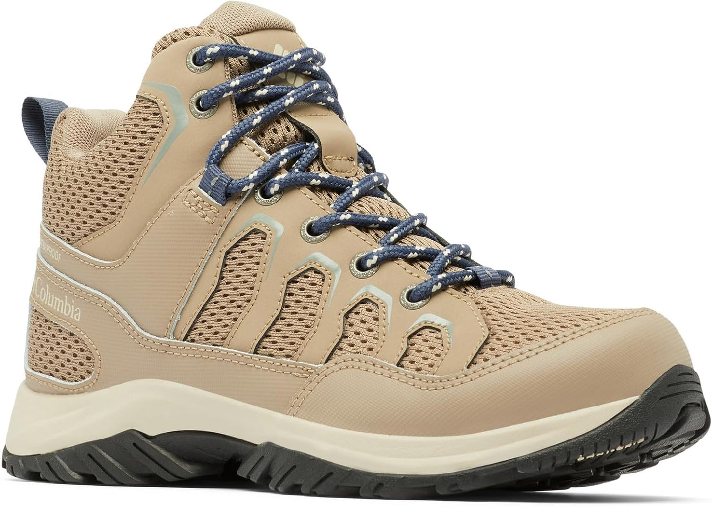 Columbia Granite Trail Mid Boots - Waterproof & Stylish - Size 8