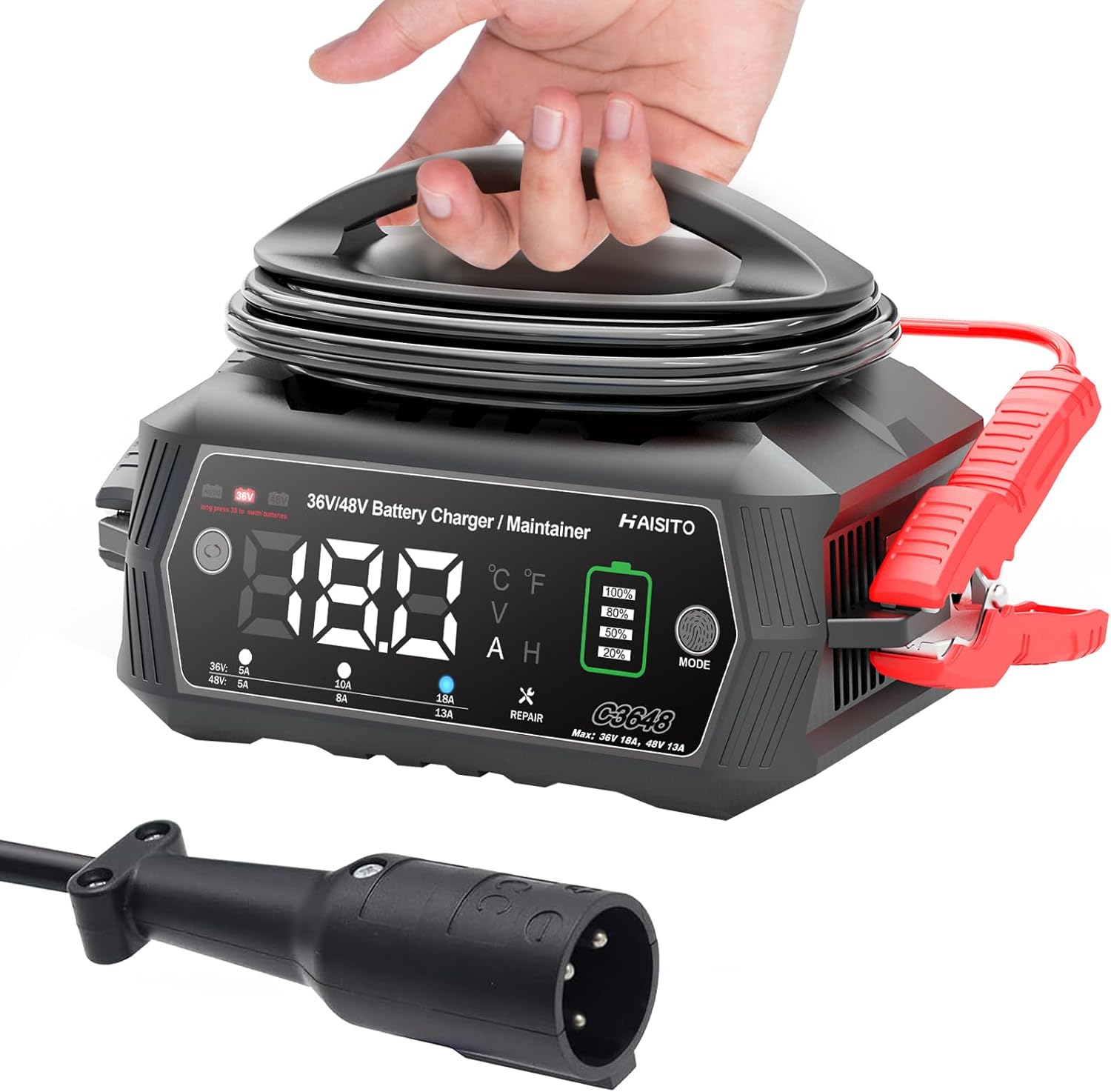 Fast Charging 48V Lithium Golf Cart Charger