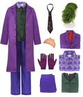 Kids Halloween Purple Costumes for Boys Cute Soft Costume Set - Cozy