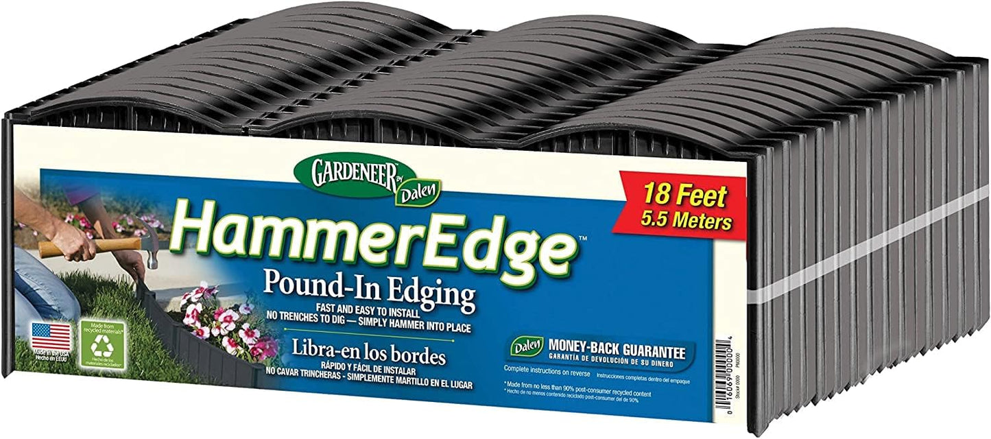 Dalen HammerEdge Pound in Edging - Durable Interlocking Pieces