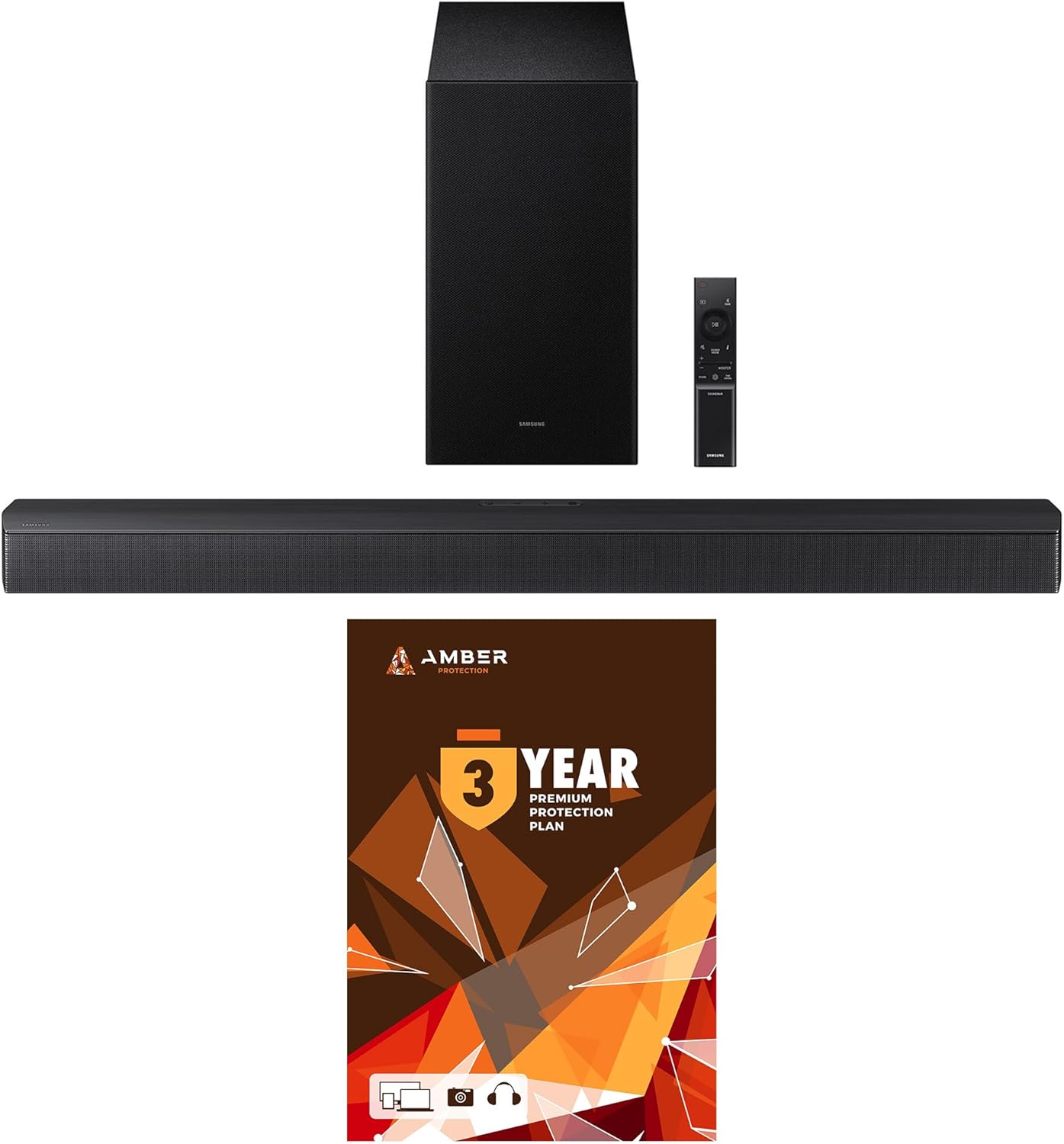 Samsung HW-B630F B-Series Soundbar with Subwoofer and Dolby Audio