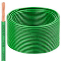 12 AWG THHN Stranded Bare Copper Wire 200FT Green Grounding Wire