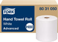 Tork Hand Towel Roll White H80 - High Absorbency 6 Rolls