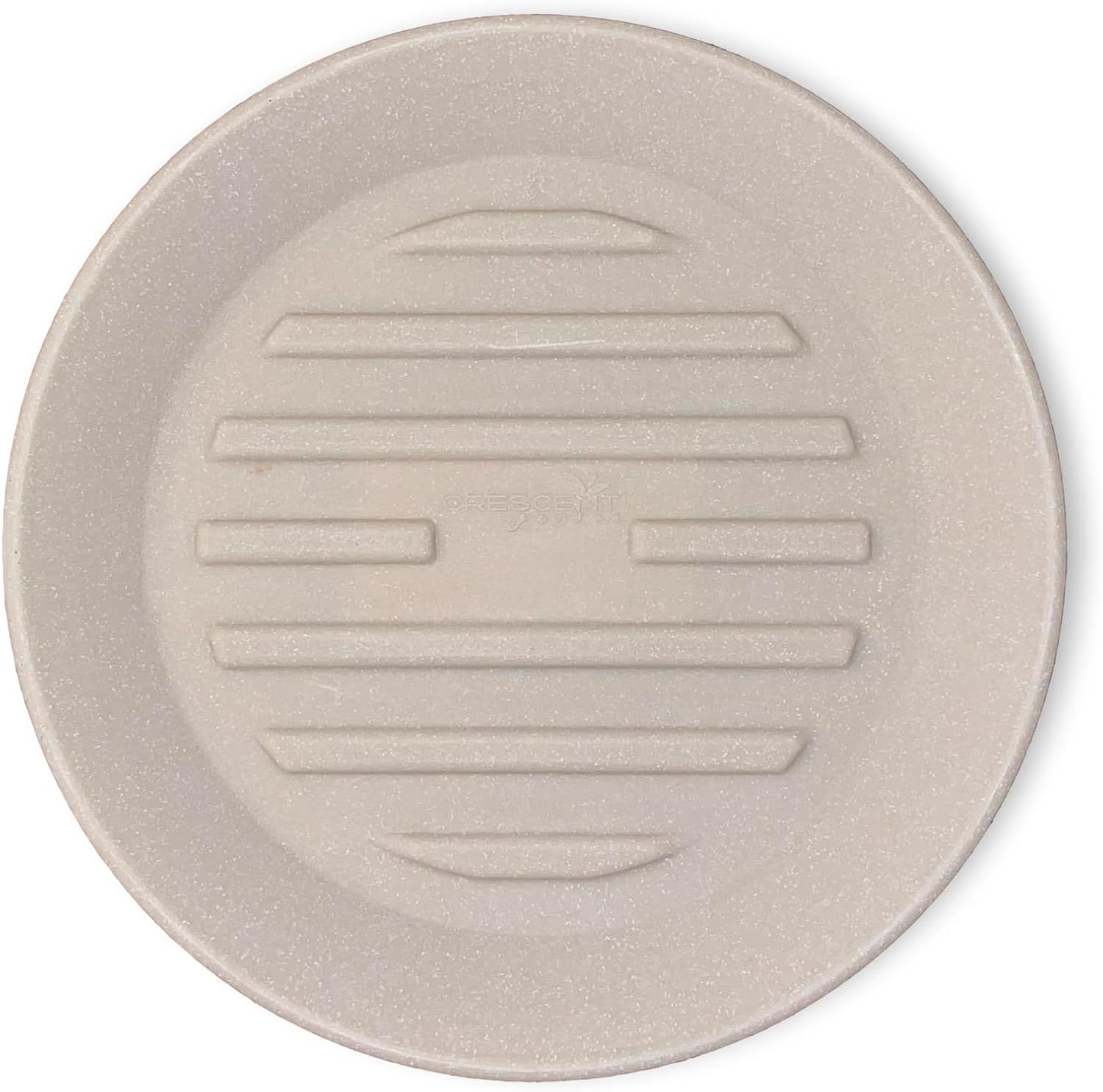 Crescent Garden Universal Round Planter Saucer for Indoor Use