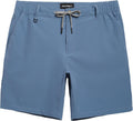 maamgic Men's 7in Casual Classic Fit Multi-Pocket Quick Dry Shorts out