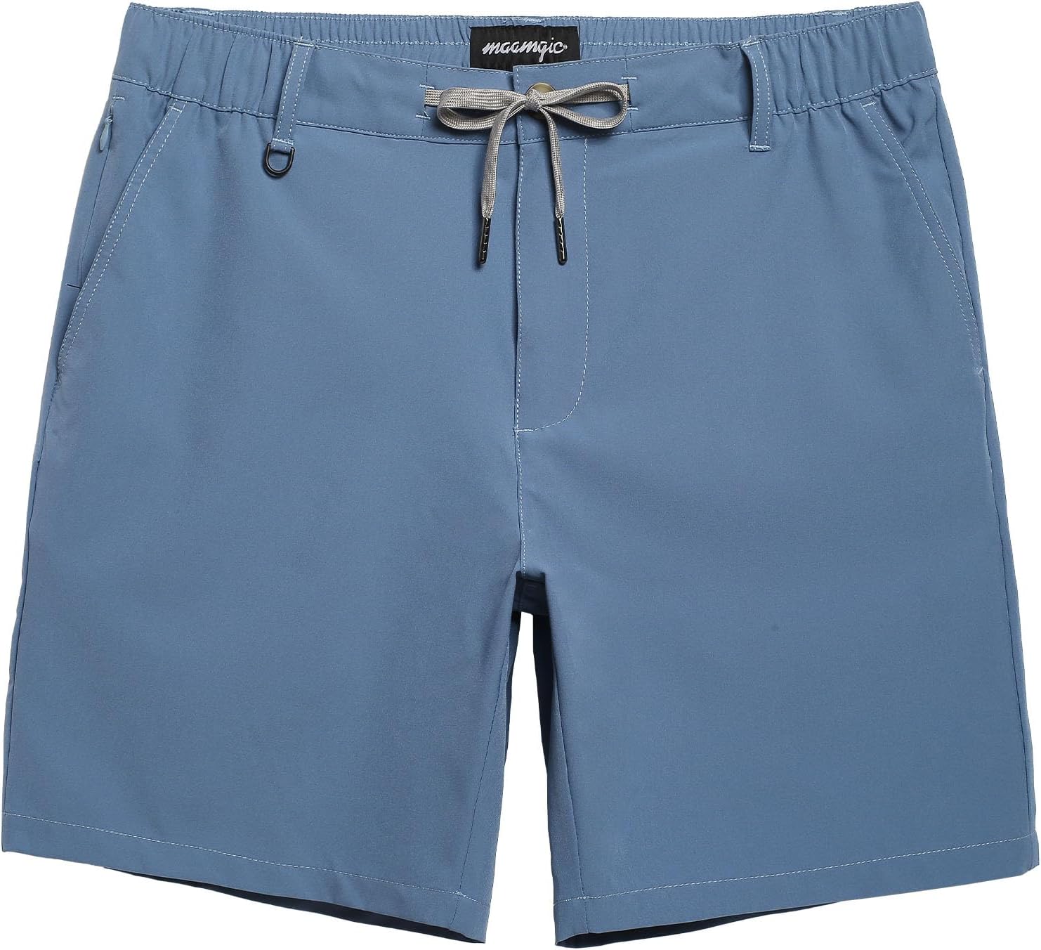 maamgic Men's Casual Classic Fit 5/7 Inch Quick Dry Shorts