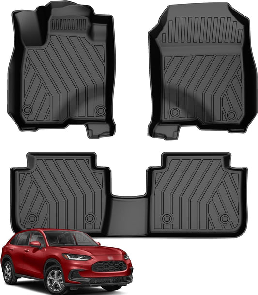 Custom Fit Floor Mats for 2023 2024 2025 Honda HR-V Models