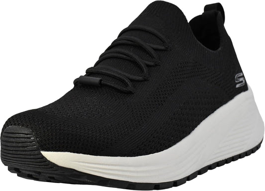 Skechers Womens Bobs Sparrow 2.0 Crew Sneaker for Comfort