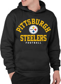Junk Food Classic Team Logo Pullover Hoodie - Game-Day Comfort