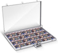 Trade Show Display Case Table Top Aluminum Acrylic 24 x 30 in