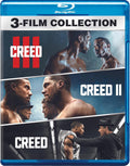 Creed 3-Film Collection Blu-ray Set for Boxing Movie Lovers