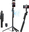 70 Auto Face Tracking Tripod Extendable 360 Rotation Phone Tripod