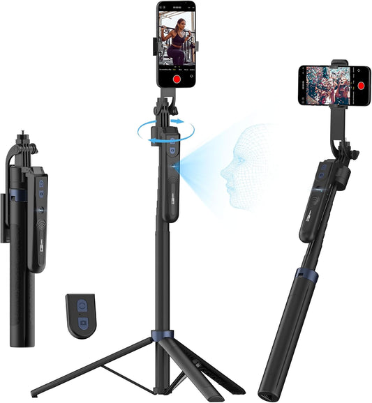 70 Auto Face Tracking Tripod for iPhone and Android Devices