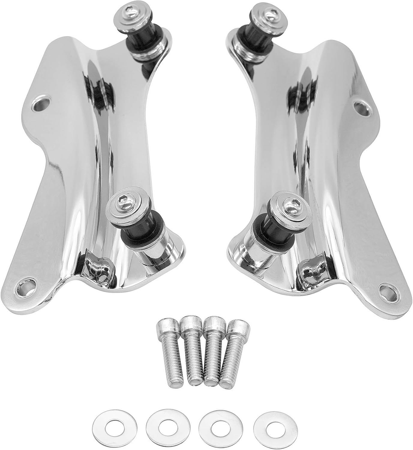 4 Point Docking Hardware Kit for Harley Touring Models 2014-2025