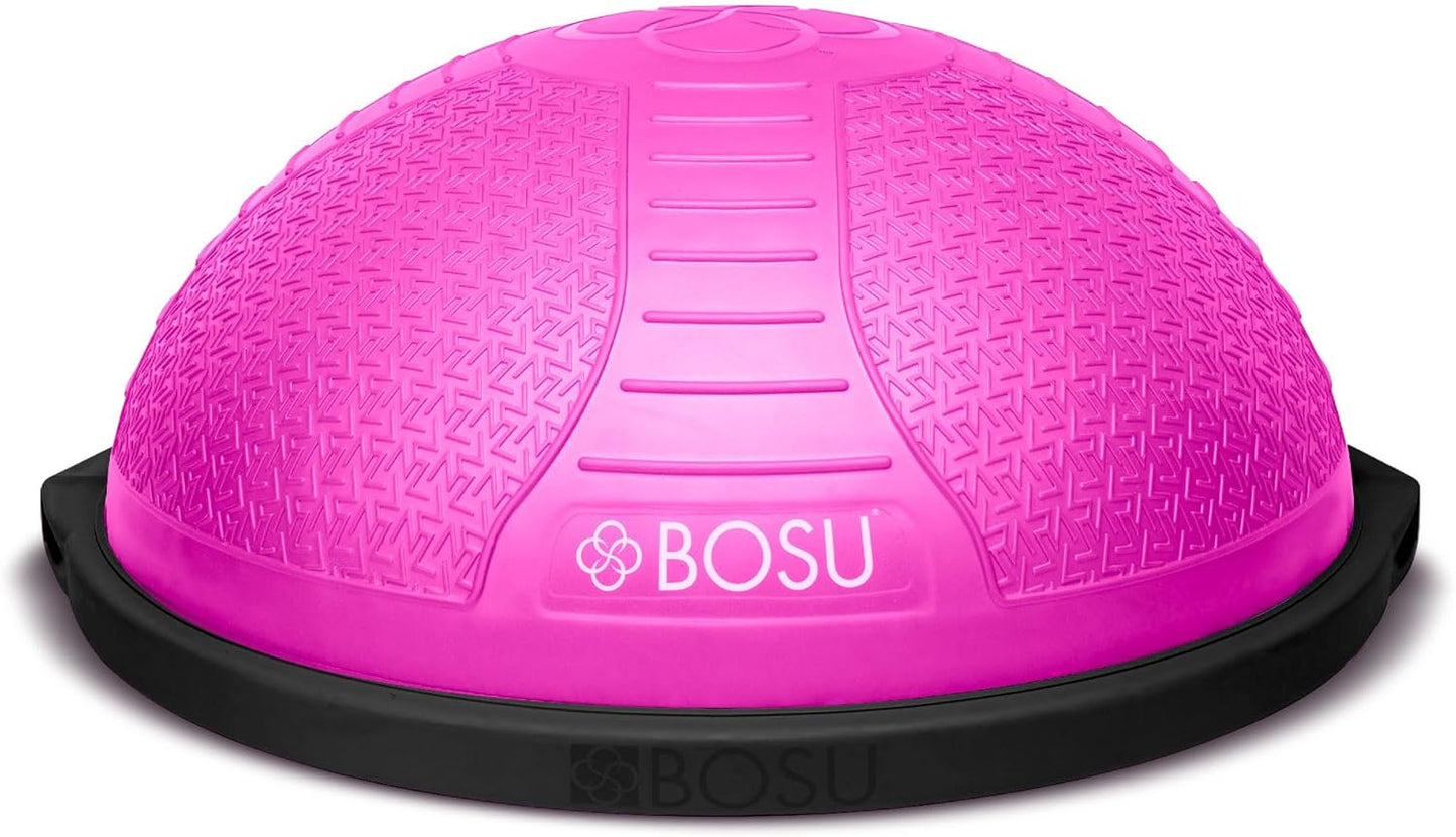 Bosu Half Ball Balance Trainer for Strength and Flexibility Workouts