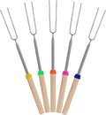 UNCO Extendable Roasting Sticks - Perfect for S'mores & More!