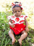 Rebornova Reborn Baby Dolls Black Girl 20 in Realistic Newborn