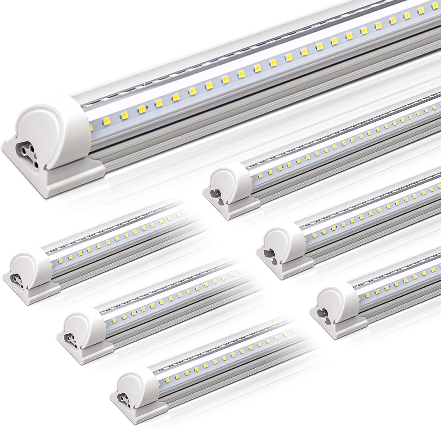 Barrina LED Shop Lights 5FT 50W 6500LM for Garage and Workshop