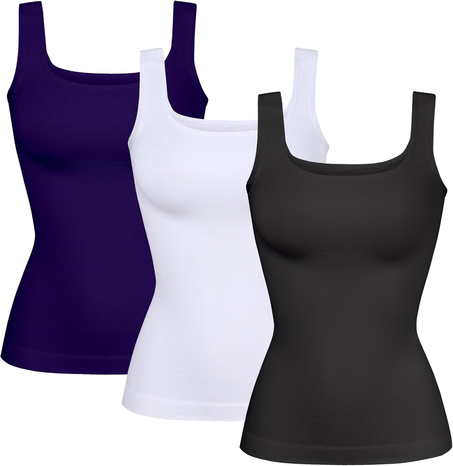 Women Shapewear Tank Tops for Tummy Control and Comfort