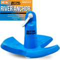 Better Boat River Anchor 20lb for Boats Up to 24 Feet Long