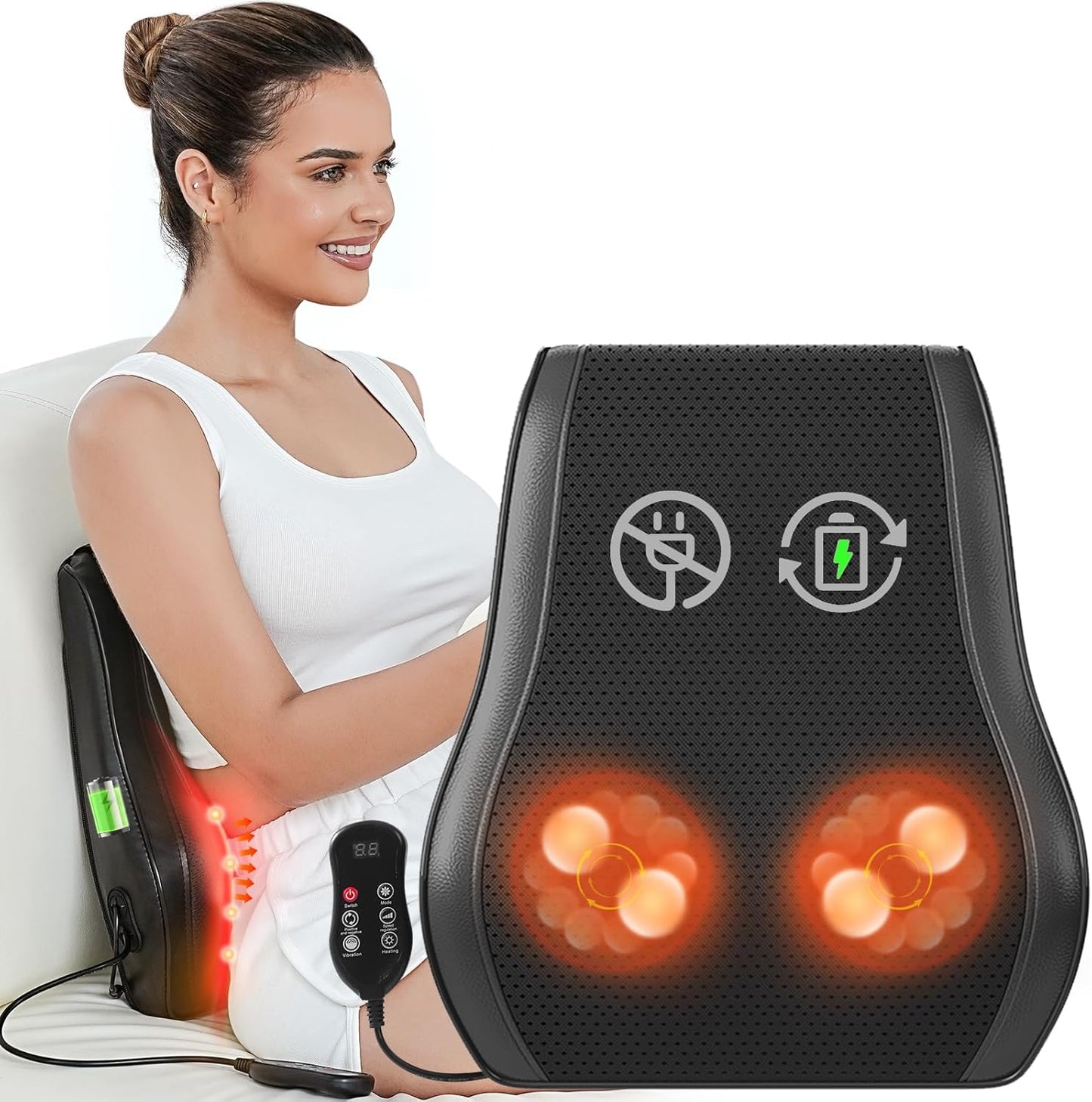 Portable Heat Massager for Pain Relief
