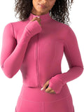 YITTY Active Women's Ultraluxe Full Zip Jacket - Flattering