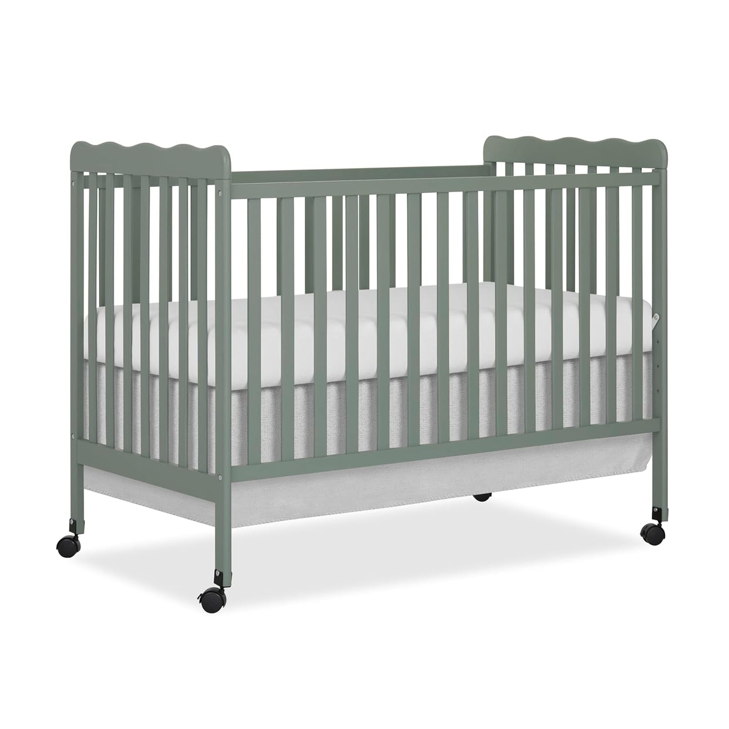 Dream On Me Carson Classic 3 in 1 Convertible Crib for Kids