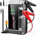 10 in 1 Car Jump Starter with Air Compressor 7000A - Portable 35000mAh
