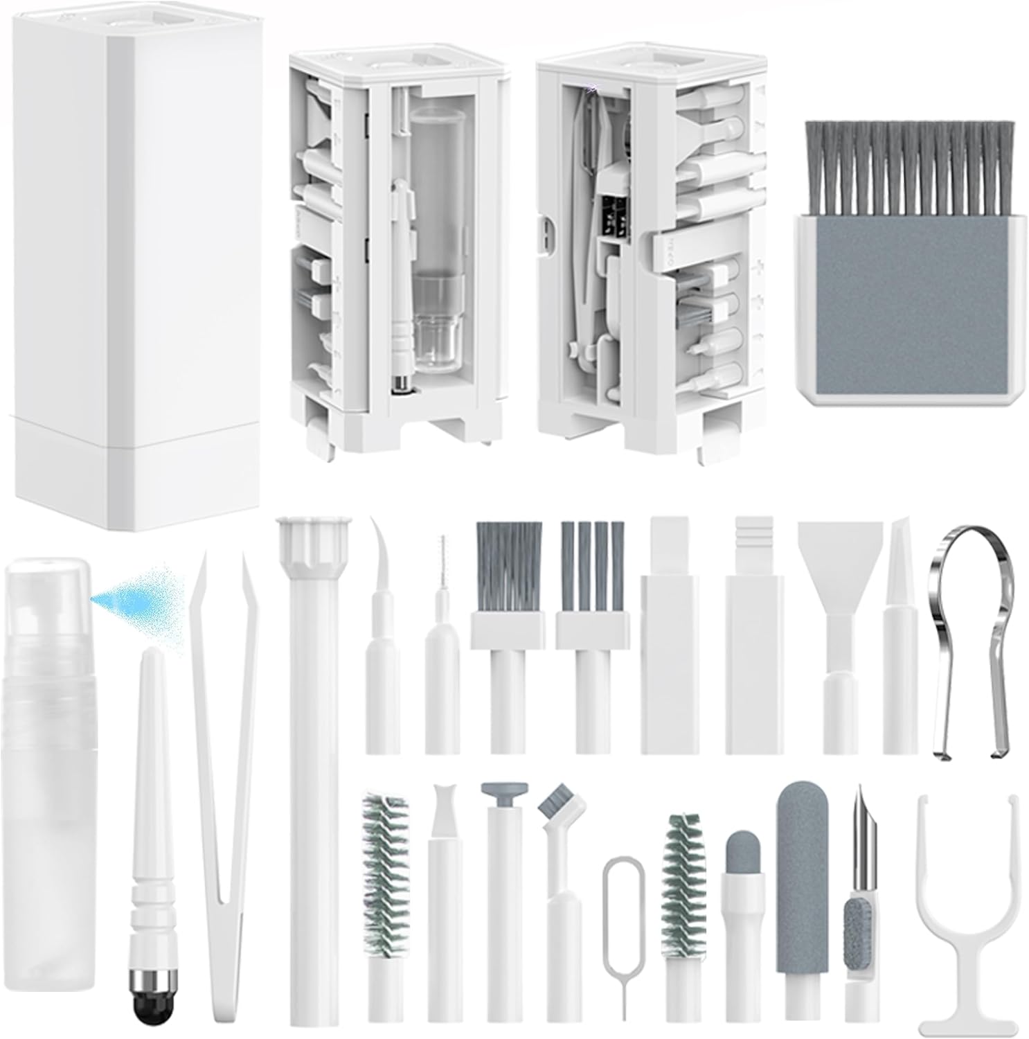 32-in-1 Electronics Cleaning Kit by SUCICO - PC to Pro, All Covered!