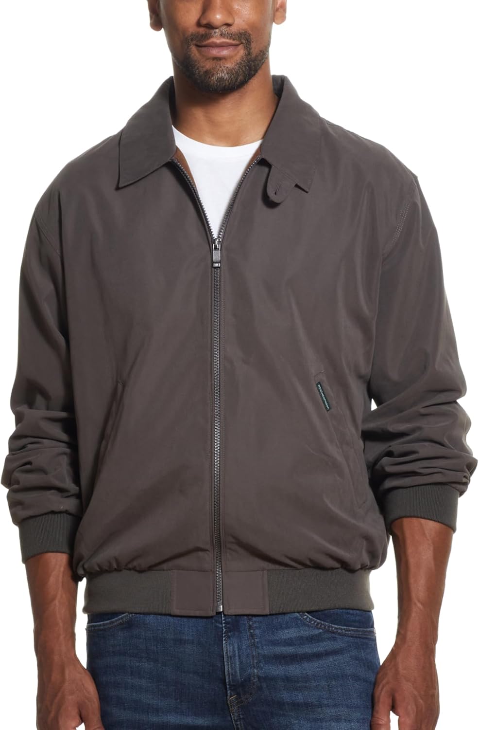 Weatherproof Men's Golf Jacket - Lightweight Windbreaker for All