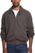Lightweight Men's Golf Windbreaker Jacket - Water-Resistant Microfiber