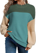 Dokotoo Women's Casual Long Sleeve Sweater - Cozy Oversized Knit