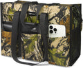 Functional Tote Bag for Women with 13 Pockets and Water Resistance