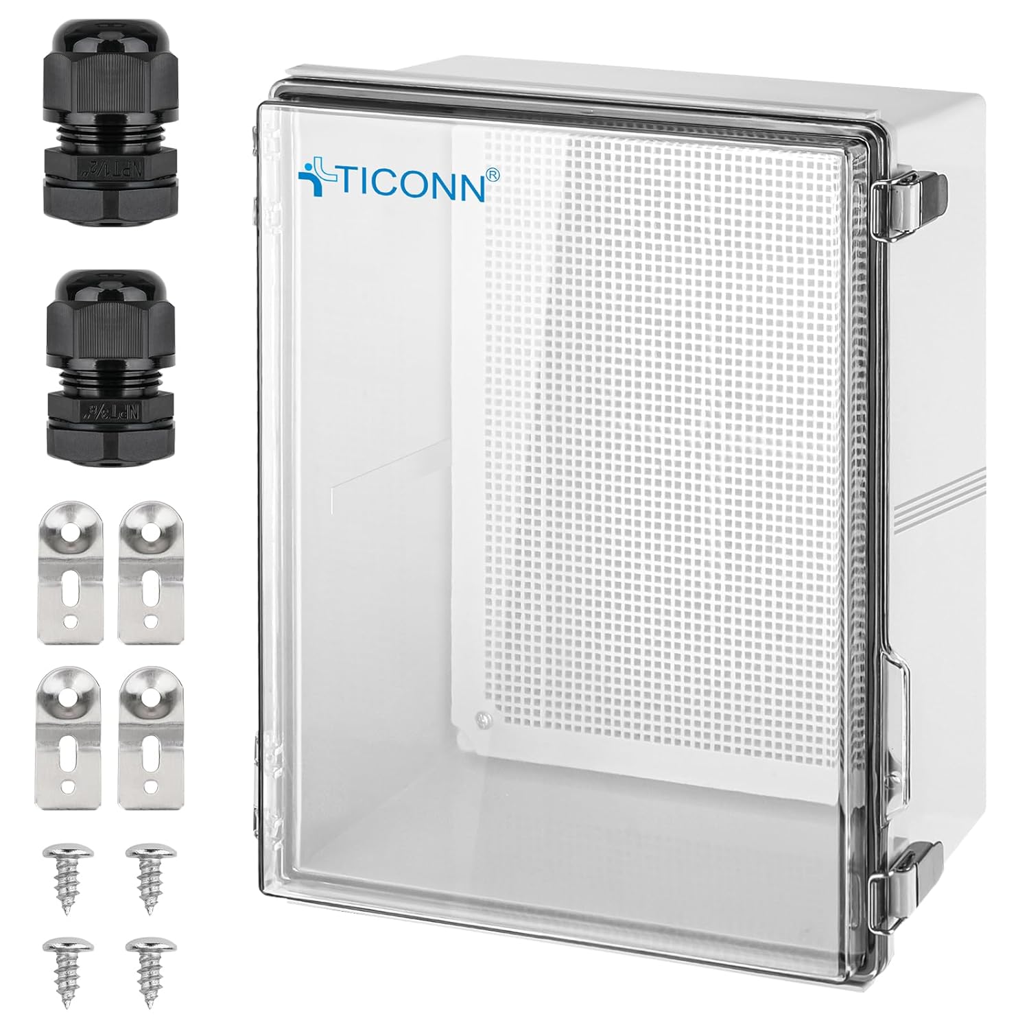 TICONN Waterproof Electrical Junction Box for Outdoor Use