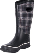WTW Mid Calf Rain Boots for Women - Waterproof Insulated Neoprene dry