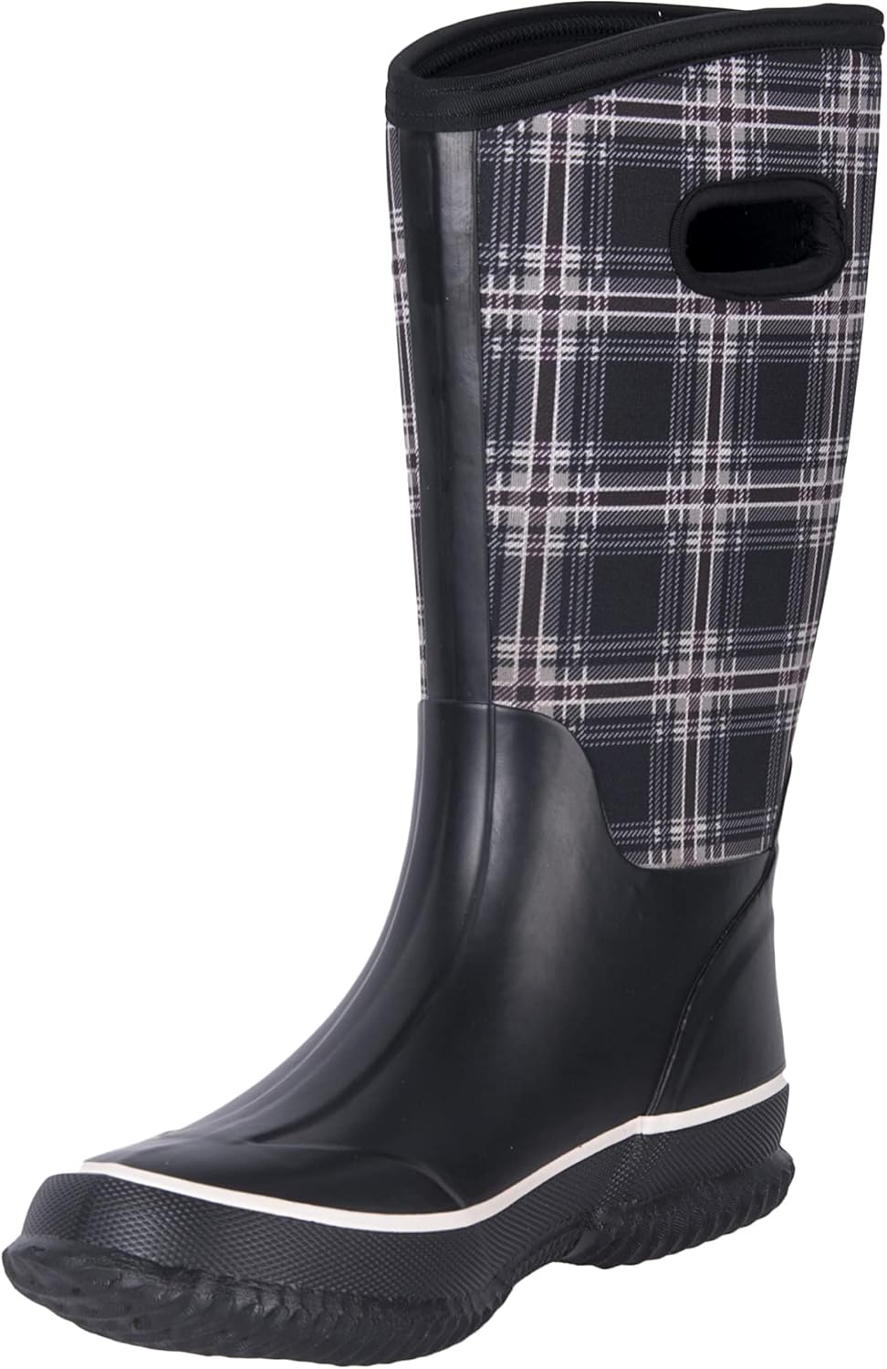 WTW Mid Calf Rain Boots for Women - Waterproof Insulated Comfort