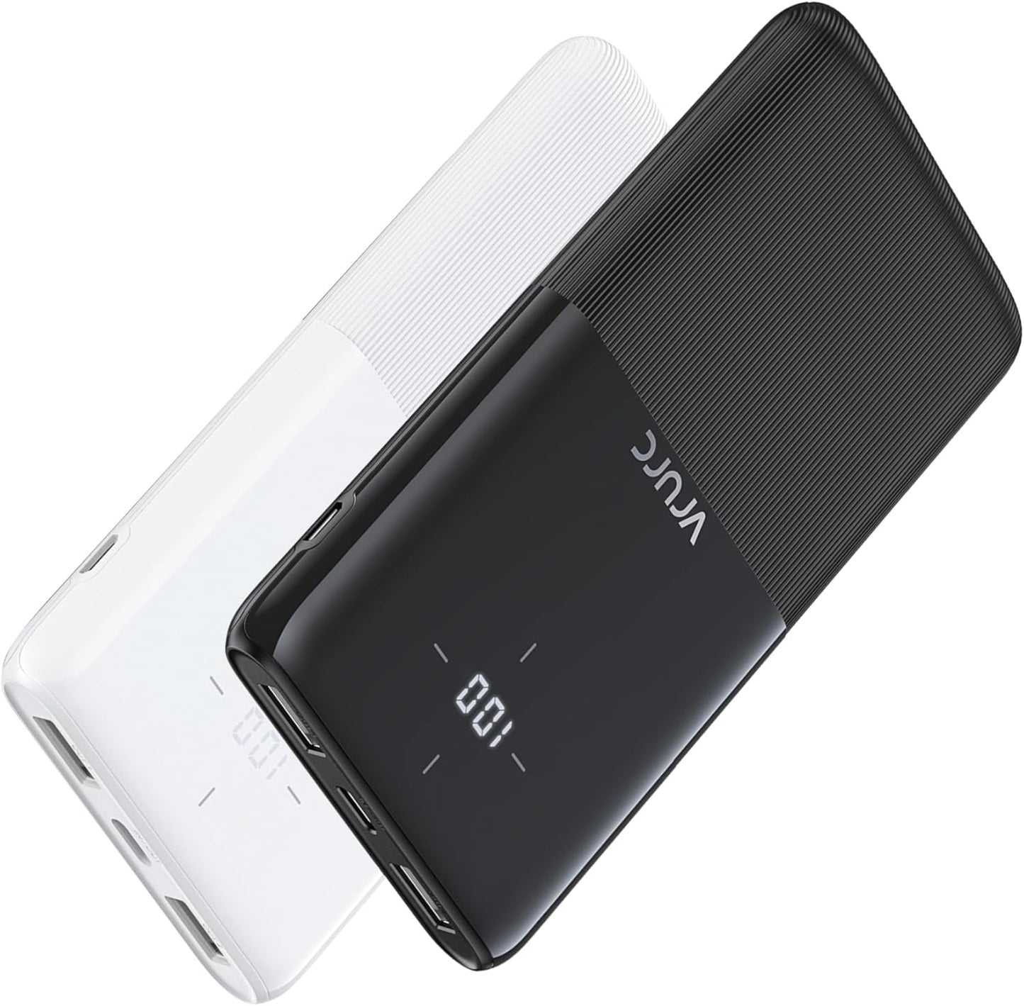 Fast Charging 10,000mAh Power Bank Duo
