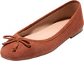 Cole Haan Womens Yara Soft Square-Toe Ballet Flat - Cushioned