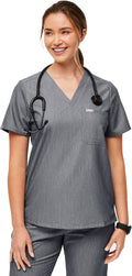 FIGS Catarina Scrub Top for Women Classic Fit - Comfortable Women's