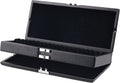 Oboe Reed Case Black Genuine Leather 2-Layer Reed Holder - Protects