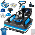 5 in 1 Heat Press Machine 12x15 in Sublimation - Versatile Craft Press