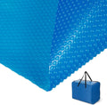 Pool Solar Blanket 16 x 32 ft 12 Mil Solar Cover - Keeps Water Warmer